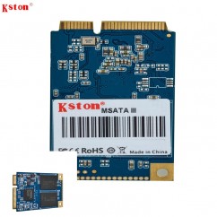 SSD MSATA 6GB/S KSTON 128GB, LEITURA: 560MB/S E GRAVAÇÃO: 480MB/S - K766-128GB