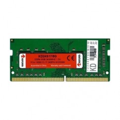 MEMORIA P/ NOTEBOOK SODIMM KEEPDATA 8GB DDR4 2400MHZ PC4 19200 CL17 260PIN 1.2V KD24S17/8G