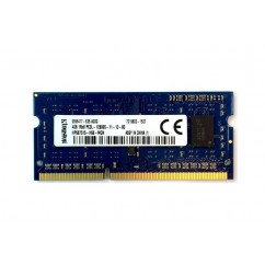 MEMORIA P/ NOTEBOOK KINGSTON 4GB DDR3 1600MHZ PC3L 12800 CL11 204PIN 1.35V HP687515-H66-MCN
