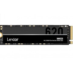 SSD M.2 PCIe NVMe 2TB LEXAR NM620, M.2 2280, Gen3x4, NVMe 1.4, READ 3500 MB/S, WRITE 3000 MB/S - LNM620X002T-RNNNU