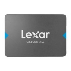 HD SSD 960GB LEXAR NQ100 2.5" SATA 3.0 (6 GB/S) LEITURA: 550MB/S LNQ100X960G-RNNNU