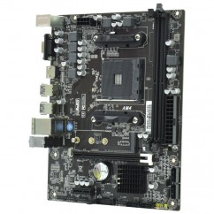 PLACA MAE MACROVIP P/ AMD AM4 MATX M.2/VGA/HDMI/GLAN/2XDDR4 MV-A320 