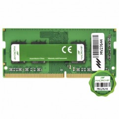 MEMORIA P/ NOTEBOOK SODIMM MACROVIP 4GB DDR4 3200MHZ PC4-25600 CL22 260PIN 1.2V - MV32S22/4