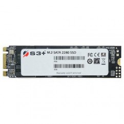 SSD M.2 SATA S3+ 120GB, LEITURA: 550MB/S E GRAVAÇÃO: 500MB/S - S3SSDA120