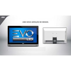 ALL-IN-ONE ***RECERTIFICADO*** AOC EVO V20 Intel Celeron DC J1800 2.41GHZ (2.58Ghz), 4GB, HD 320GB, TELA 19,5” Wide LED
