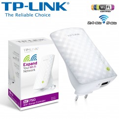 REPETIDOR EXPANSOR DE SINAL TP-LINK RE200 AC750 DUAL BAND 2.4 / 5GHZ 