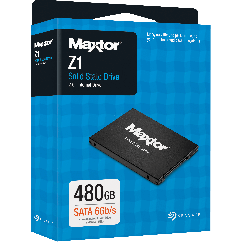 HD SSD 480GB MAXTOR/SEAGATE 2.5 SATA 3.0 (6 GB/S) LEITURA 540MB/S GRAVAÇÃO 475MB/S YA480VC1A001