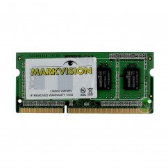 MEMORIA MARKVISION 4GB 2400MHZ DDR4 P/ NOTEBOOK MVD44096MSD-24