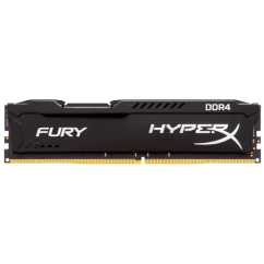 MEMORIA KINGSTON HYPERX FURY 16GB 2666MHZ DDR4 HX426C16FB3/16 CL16 PRETA