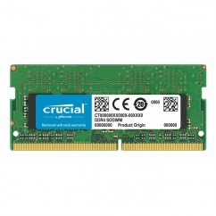 MEMORIA P/ NOTEBOOK SODIMM CRUCIAL 4GB DDR4 2666MHZ PC4 21300 CL19 260PIN 1.2V CB4GS2666