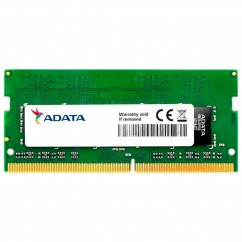 MEMORIA P/ NOTEBOOK SODIMM ADATA 4GB DDR4 2400MHZ PC4-19200 CL17 260PIN 1.2V - AD4S2400J4G17-S