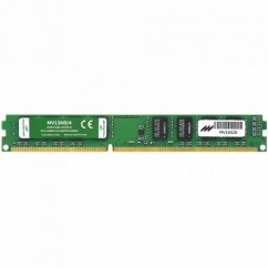 MEMORIA DDR3 4GB 1333MHZ/10600 MACROVIP 1.5V CL9 240PIN UDIMM  - MV13N9/4