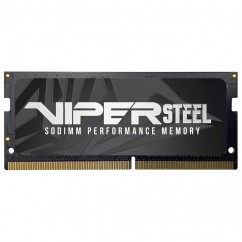 MEMORIA P/ NOTEBOOK SODIMM PATRIOT VIPER STEEL 8GB DDR4 3200MHZ PC4 25600 260PIN PVS48G320C8S