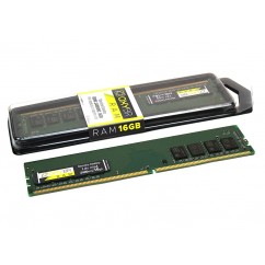 MEMORIA OXY 16GB 2400MHZ DDR4 CL17 1.2V PC4-19200 288PIN LONG DIMM OXY24N17S8/16
