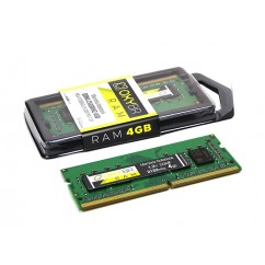 MEMORIA P/ NOTEBOOK SODIMM OXY 4GB DDR4 2133MHZ PC4 17000 CL15 260PIN 1.2V OXY21S15S8/4