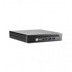 DESKTOP RB HP PRODESK 600 G1 MINIPC I3-4150T, 4GB, 500GB, WIN10 PRO - PRODUTO RECERTIFICADO
