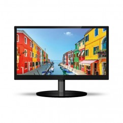 MONITOR 15.4" WIDE LED D-SUB/HDMI VESA PRETO PCTOP MLP154HDMI