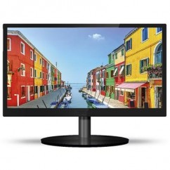 MONITOR 23.6" WIDE LED D-SUB/HDMI VESA PRETO PCTOP MLP236HDMI 