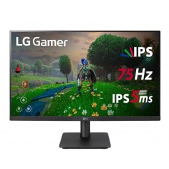 MONITOR 23,8" LED/IPS FULL HD 75HZ 5MS HDMI D-SUB FREESYNC VESA LG - 24MP400-B.AWZM