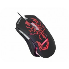 MOUSE GAMER SCORPION 3200 DPI PRETO USB K-MEX MO-T336