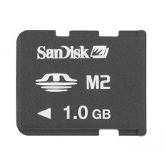 MEM CARD SONY 1GB Micro M2 (sem Adaptador) OEM BEM PEQUENO