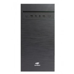 GABINETE MICRO ATX *SEM FONTE* PRETO C3 TECH MT-32BK 
