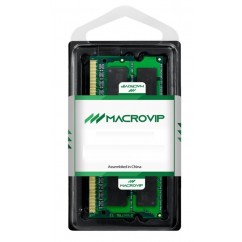 MEMORIA P/ NOTEBOOK MACROVIP 4GB DDR3 1600MHZ PC3L 12800 CL11 204PIN 1.35V MV16LS11/4 