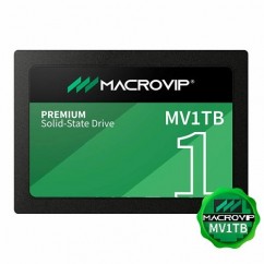 HD SSD 1TB 2.5" MACROVIP SATA 3.0 (6 GB/S) LEITURA:520MB/S E GRAVAÇÃO: 450MB/S - MV1TB  