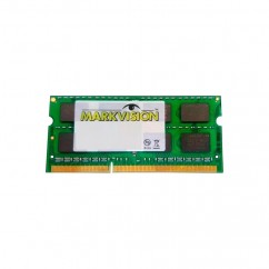 MEMORIA P/ NOTEBOOK MARKVISION 8GB DDR3 1333MHZ PC3 10600 CL9 204PIN 1.5V MVD38192MSD-13  OEM