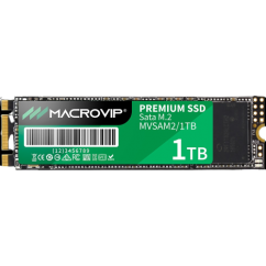 SSD M.2 SATA MACROVIP 1TB, LEITURA: 560MB/S E GRAVAÇÃO: 490MB/S - MVSAM2/1TB