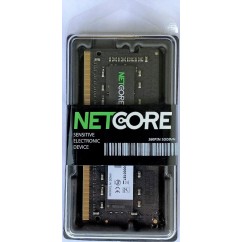 MEMORIA P/ NOTEBOOK SODIMM NETCORE 16GB DDR4 2400MHZ PC4 19200 CL17 260PIN 1.2V NET416388SO24LV