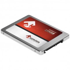 HD SSD 120GB KEEPDATA SATA 3.0 (6 GB/S) LEITURA: 500MB/S E GRAVAÇÃO: 450MB/S KDS120G-L21