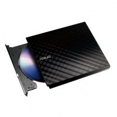 DRIVE ASUS GRAVADOR EXTERNO USB 2.0 SDRW-08D2S-U PRETO