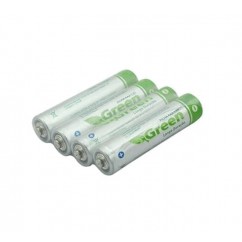 PILHA MANGANES AA R06P 1,5V PACK C/4 022-7003 GREEN