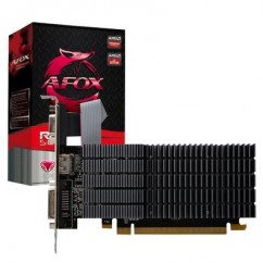 PLACA DE VIDEO AFOX PCI-E AMD RADEON R5 220 1GB DDR3 64B AFR5220-1024D3L9-V2 