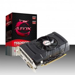 PLACA DE VIDEO PCI-E AMD RADEON RX 550 2GB GDDR5 128B AFOX AFRX550-2048D5H4 