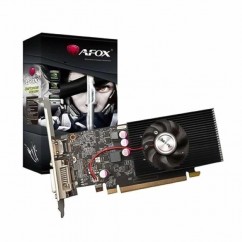 PLACA DE VIDEO AFOX GEFORCE NVIDIA GT1030 2GB DDR5 64 BITS DVI/HDMI AF1030-2048D5L4 