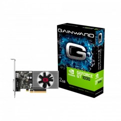 PLACA DE VIDEO GAINWARD GEFORCE GT 1030 2GB DDR4 64 BIT LOW PROFILE HDMI/DVI - NEC103000646-1082F 