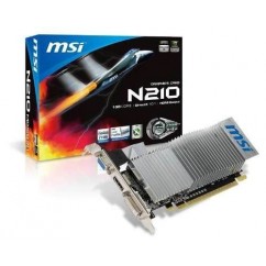 MSI N210 1GB DDR3 - 1GD3/HLP