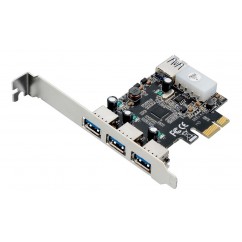 PLACA PCI-E USB 3.0 C/3 PORTAS FRONTAIS+1 TRASEIRA GA130 MULTILASER