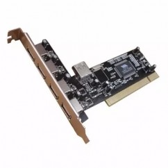 PLACA PCI 4+1 SAIDAS USB 2.0