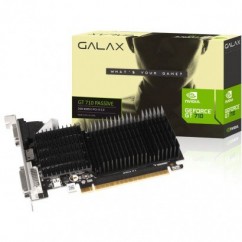PLACA DE VIDEO PCI-E NVIDIA GT 710 2GB DDR3 64B GALAX 71GPF4HI00GX 