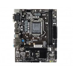 PLACA MAE OXY INTEL LGA 1151 MICRO ATX DDR4 M.2-NVME/HDMI/VGA/DVI/LANGIGA TG-H310G398 OEM