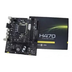 PLACA MAE REVENGER INTEL LGA 1200 MICRO ATX 2xDDR4 M.2/HDMI/DP/VGA/PS2  G-H470