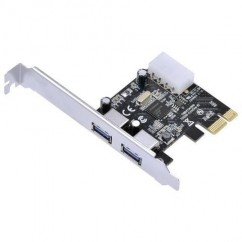 PLACA PCI-EXPRESS 2 PORTAS USB 3.0