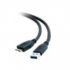 CABO USB 3.0 AM X MICRO USB BM 1,8M PLUS CABLE (HD USB 3.0) PC-USB1832 