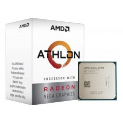 PROCESSADOR AMD ATHLON 200GE CACHE 5MB 3.2GHZ AM4 YD200GC6FBBOX