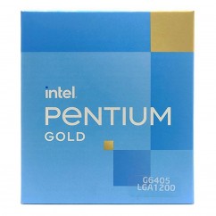 PROCESSADOR INTEL PENTIUM GOLD G6405, CACHE 4MB, 4.1GHZ, LGA 1200, GRAFICOS UHD 610 - BX80701G6405