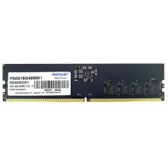 MEMORIA PATRIOT SIGNATURE LINE 16GB 4800MHZ DDR5 CL40 1.1V PC5-38400 288PIN LONG DIMM PSD516G480081