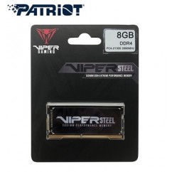 MEMORIA P/ NOTEBOOK SODIMM PATRIOT VIPER STEEL 8GB DDR4 2400MHZ CL15 260PIN PVS48G240C5S